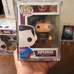 FUNKO POP | Superman (Man of Steel) 29