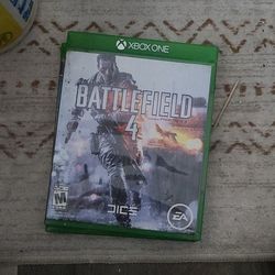Xbox One Game Battlefield 4