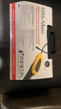 Gas Mate Brand New Leak Detector - Inficon