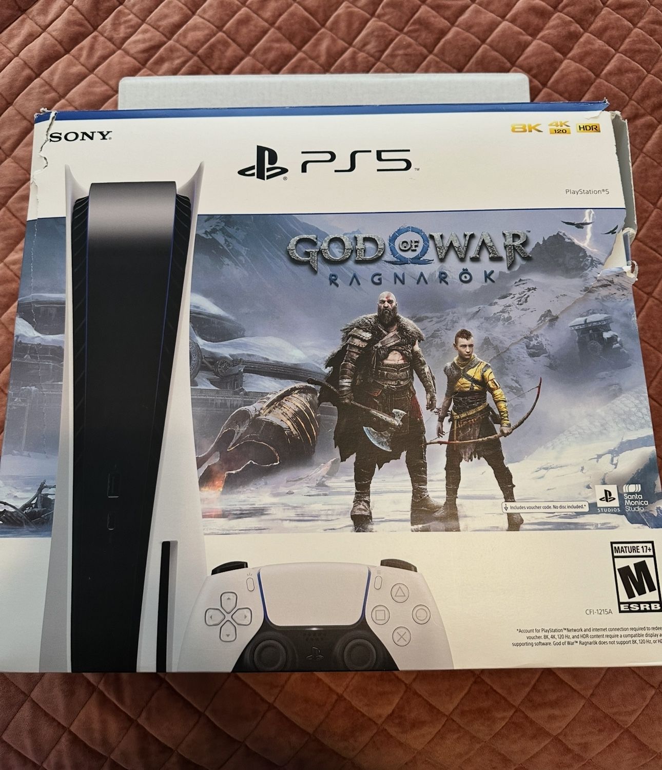 PS5 Disc Version