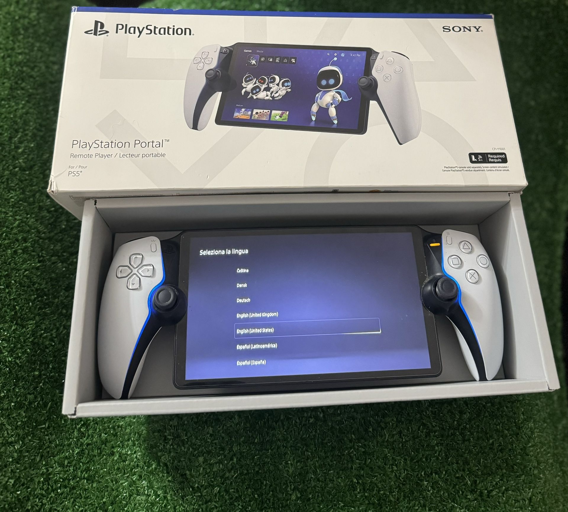 PlayStation Portable With Screen Protector Box And Charger USED But Works Perfectly