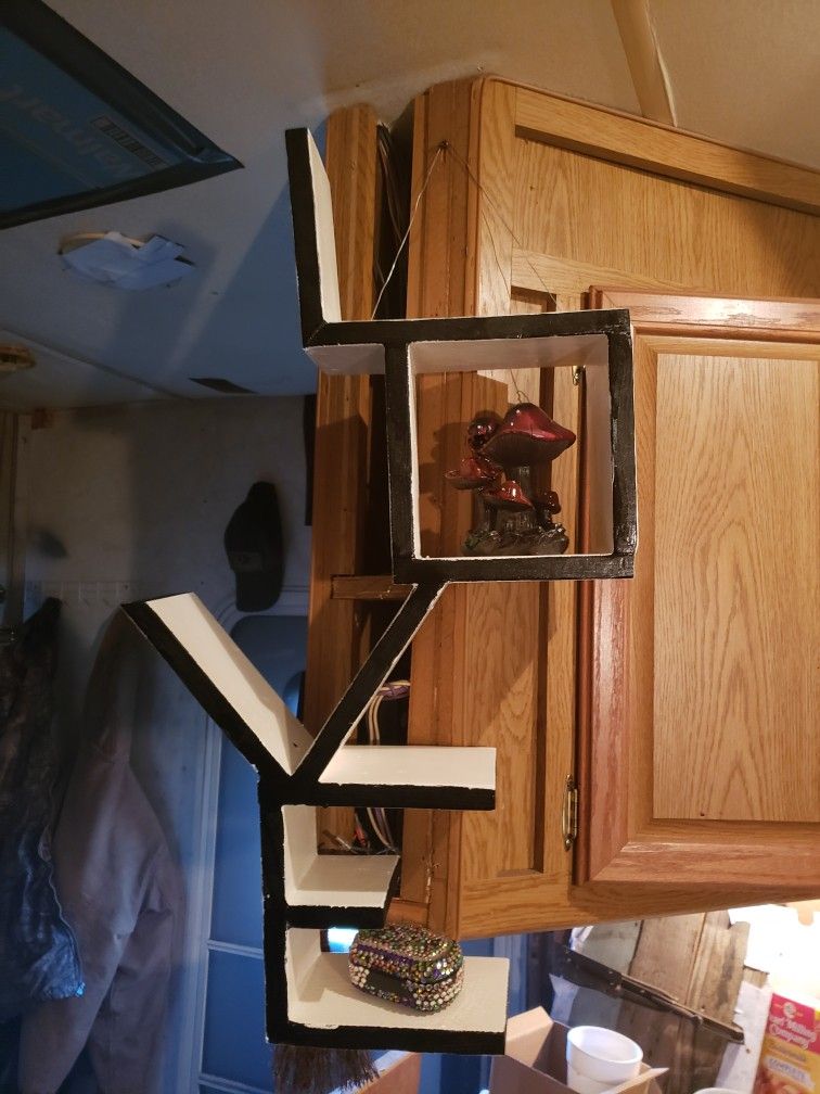 Hand Made Love Shelf