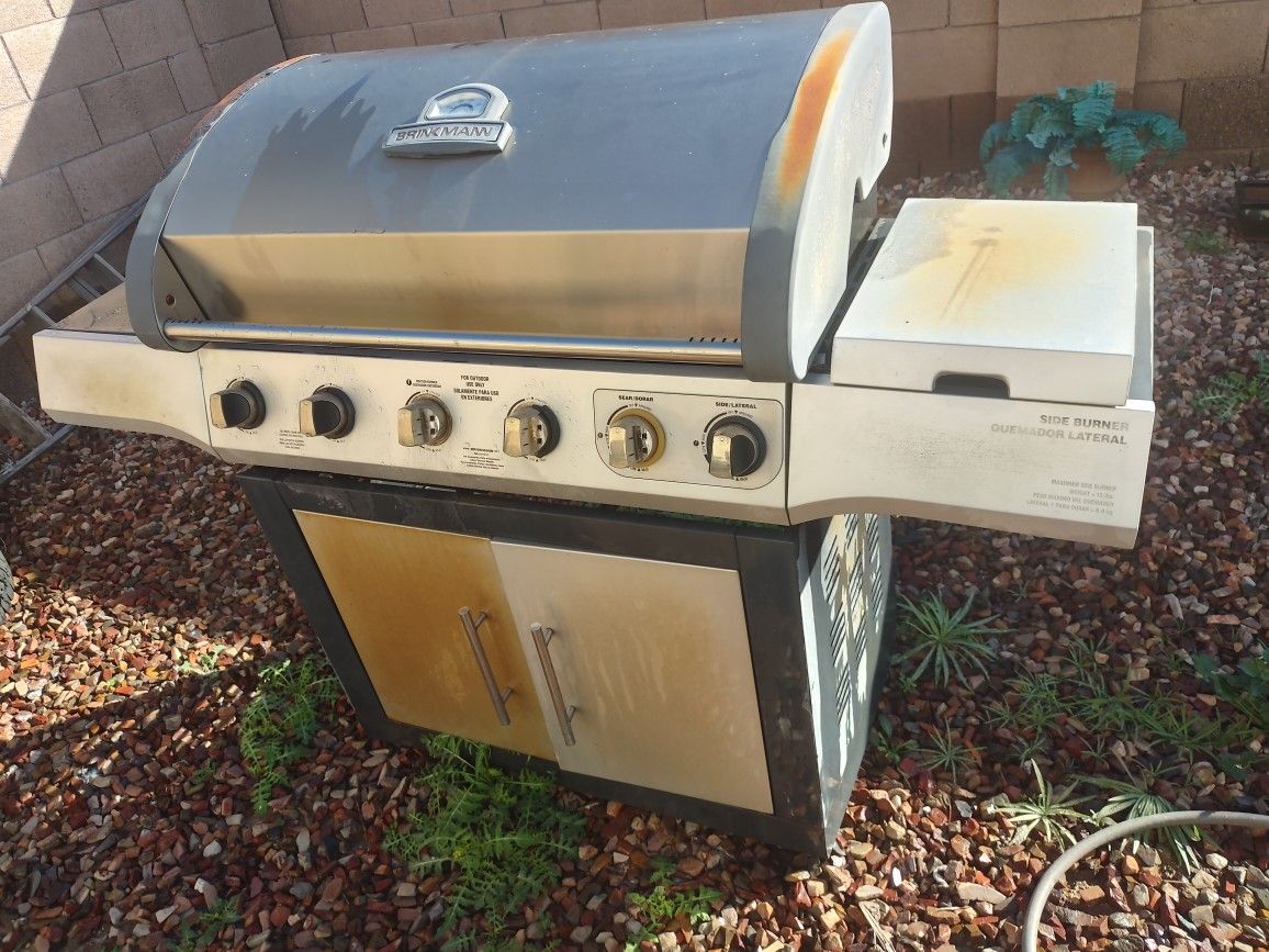 Brinkmann  BBQ Asadera Grill