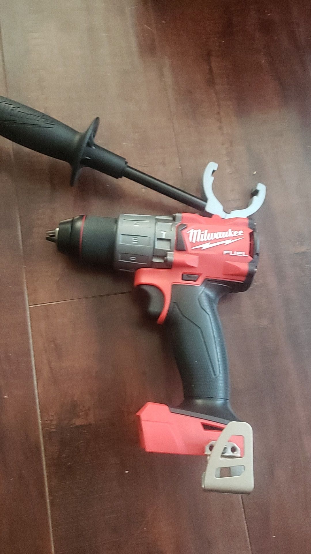 Milwaukee hammer drill brushless fuel