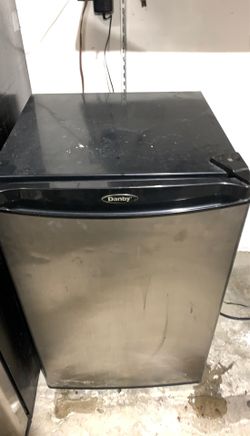 Danby Mini Fridge with Freezer