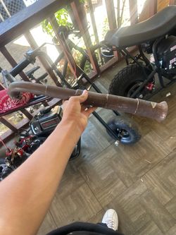 Mini bike pipe
