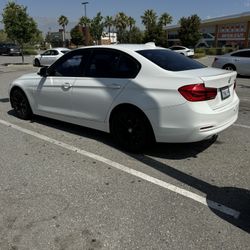 2016 Bmw 320i Sedan