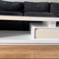 Modern White Coffee Table