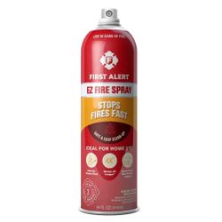 First Alert EZ Fire Spray (2 PACK) Extinguishing Aerosol Spray