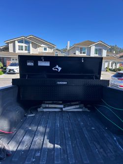 Husky tool box