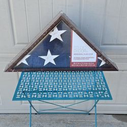 BRAND NEW 🇺🇲Memorial Flag Case by Studio Décor