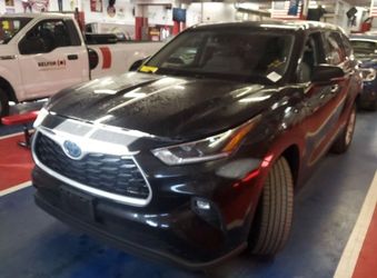 2021 Toyota Highlander Hybrid