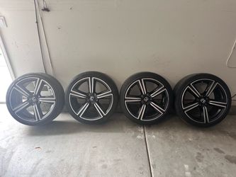 Rims and tires