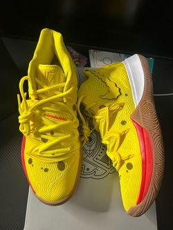 Nike Kyrie 5 SpongeBob SquarePants Size 8.5