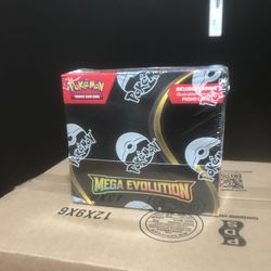 Pokemon Mega Evolution Booster Box