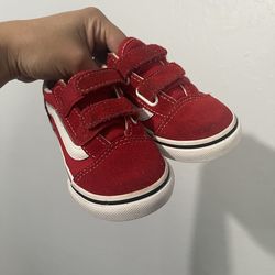 Red vans