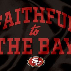 49ers Flag 5ftx3ft $16 Firm On Price 