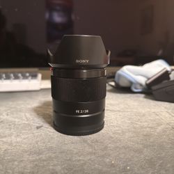 Sony 28mm F2