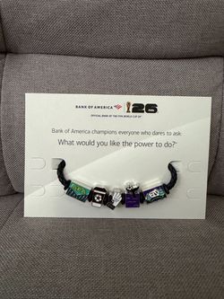 FIFA World Cup 2026 Seattle Bracelet