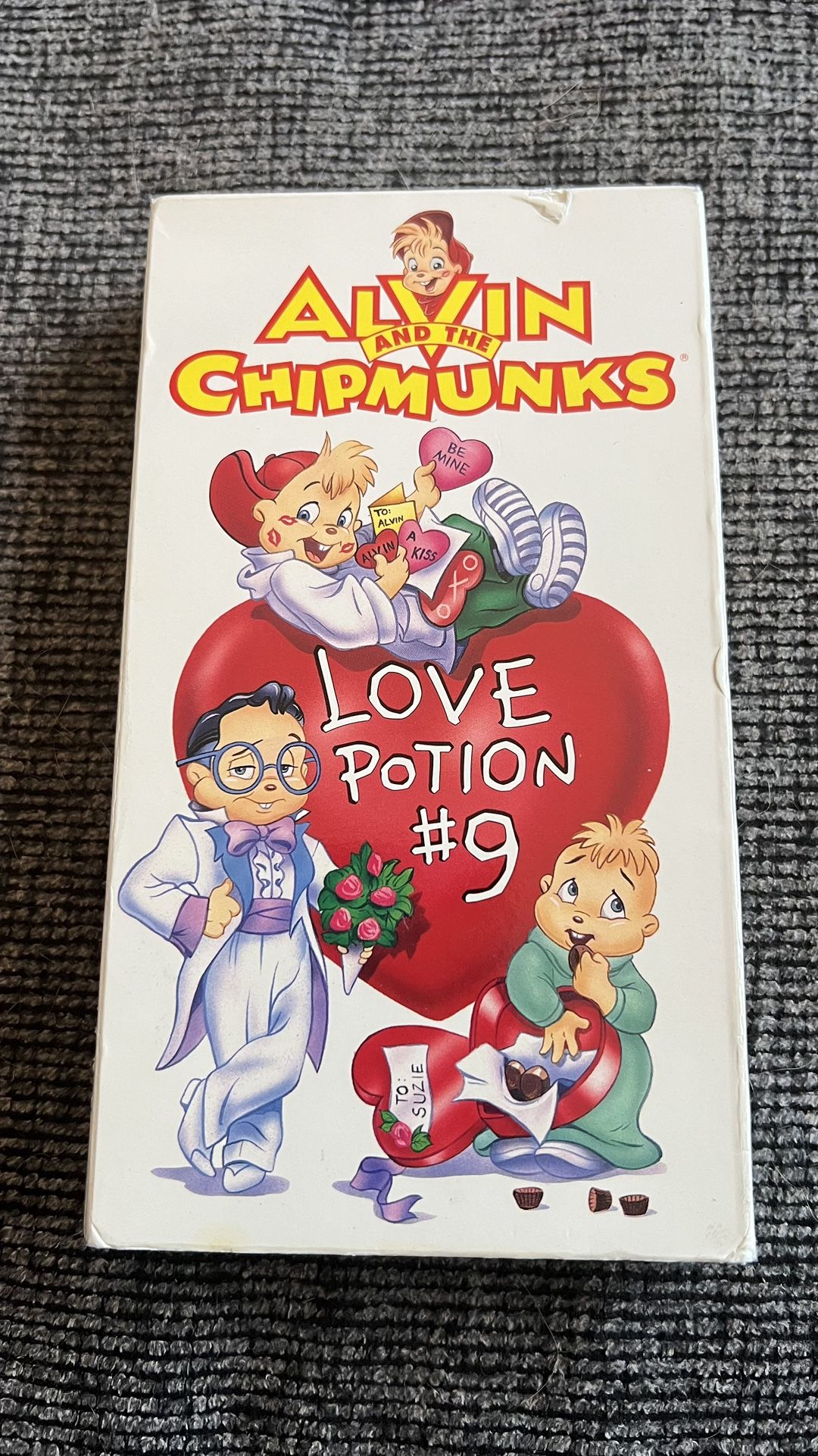 Vhs - Buena Vista ( Alvin And The Chipmunks - Love Potion #9 )