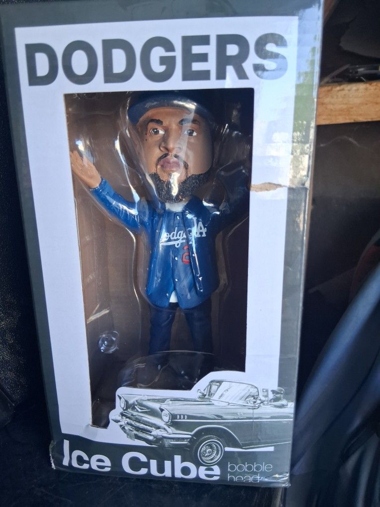 Ice Cube Bobble Head
