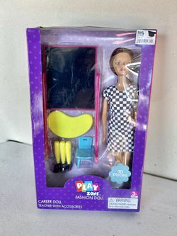 10 Piece Doll Set