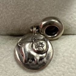 Chinese Zodiac Pig  Authentic Retired Pandora Charm