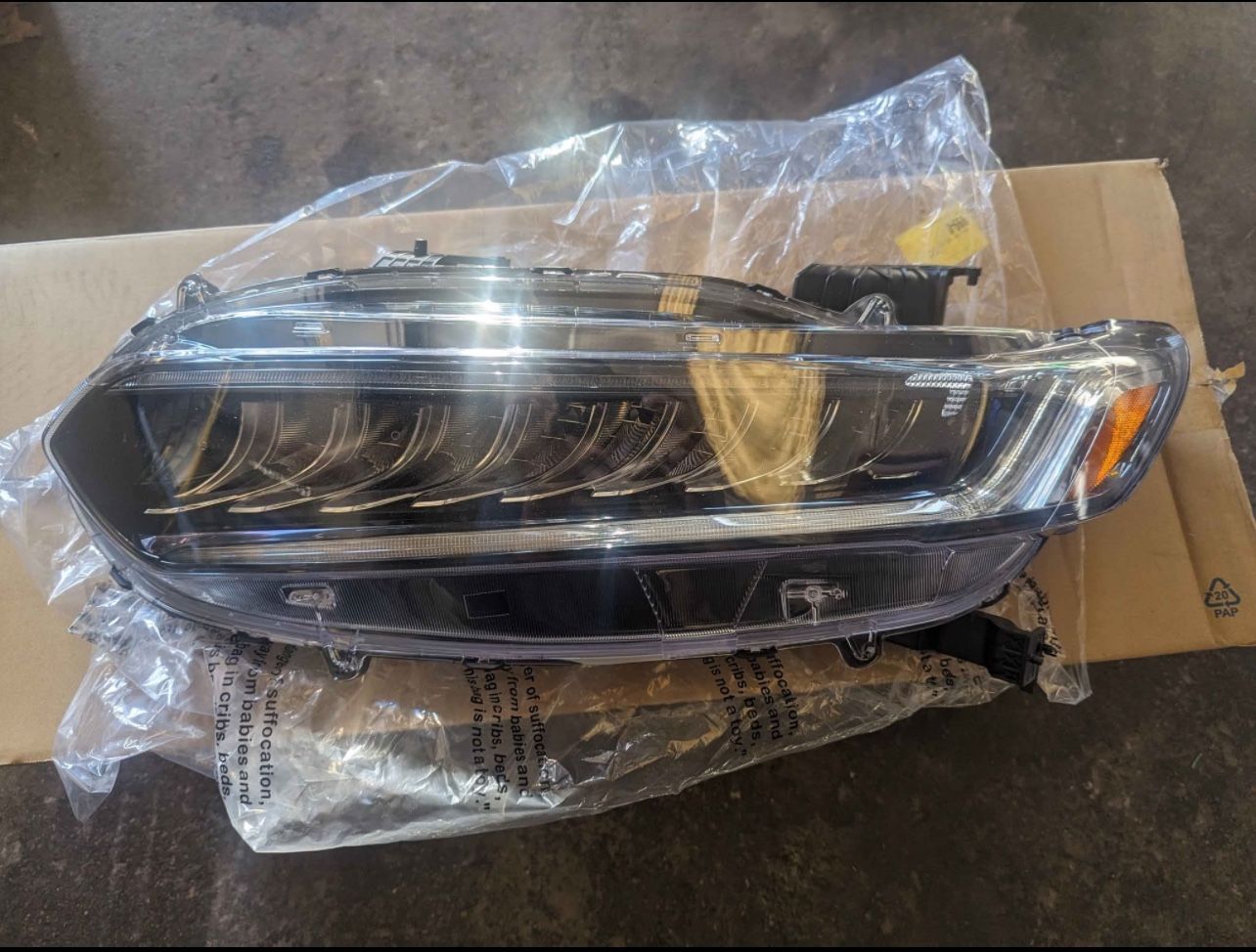 2021-2022 Honda Accord LED Headlight Driver Side