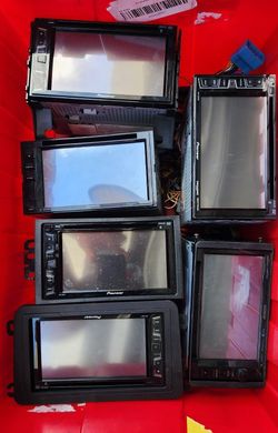Double Din Radio Pioneer, Kenwood, Sony Each $120