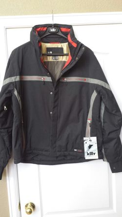 Killy ski jacket size large (44) - new