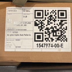 Tesla Model 3 OEM Mud Flaps