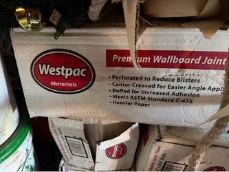 Drywall tape