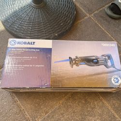 Kobalt 11-Amp Orbital Reciprocating Saw. New