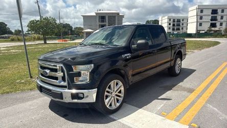 2016 Ford F150 SuperCrew Cab