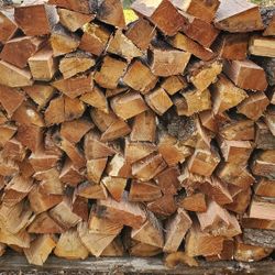 Firewood Split Oak Seasoned