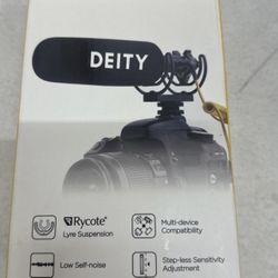 Deity V-Mic D3 Pro Super-Cardioid Directional Shotgun Microphone with Shockmount