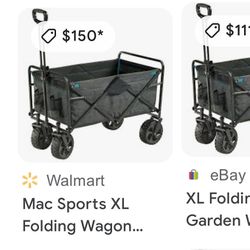 XL-MAC SPORTS Folding Wagon. 