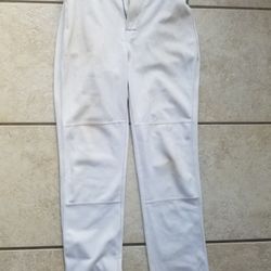 Rawlings Youth Large White Long Baseball Pants