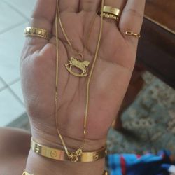 14k Necklace