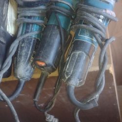 Grinder  2 Makita 1 Hercules