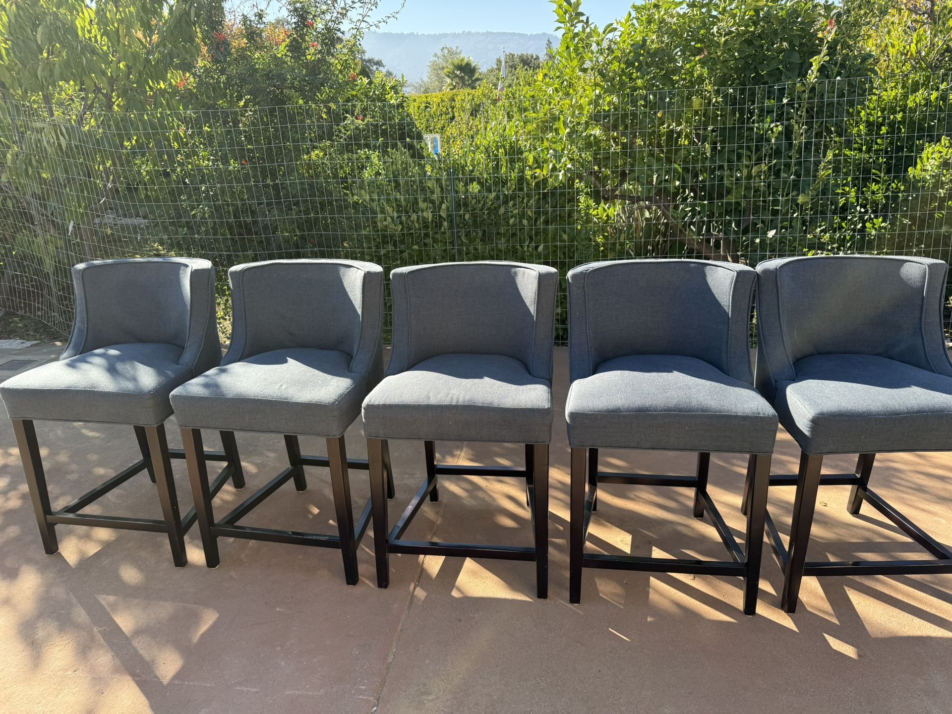 Counter Stools Set of 5