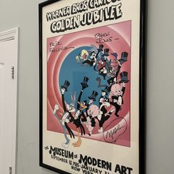 Warner Bros cartoon golden jamboree Poster