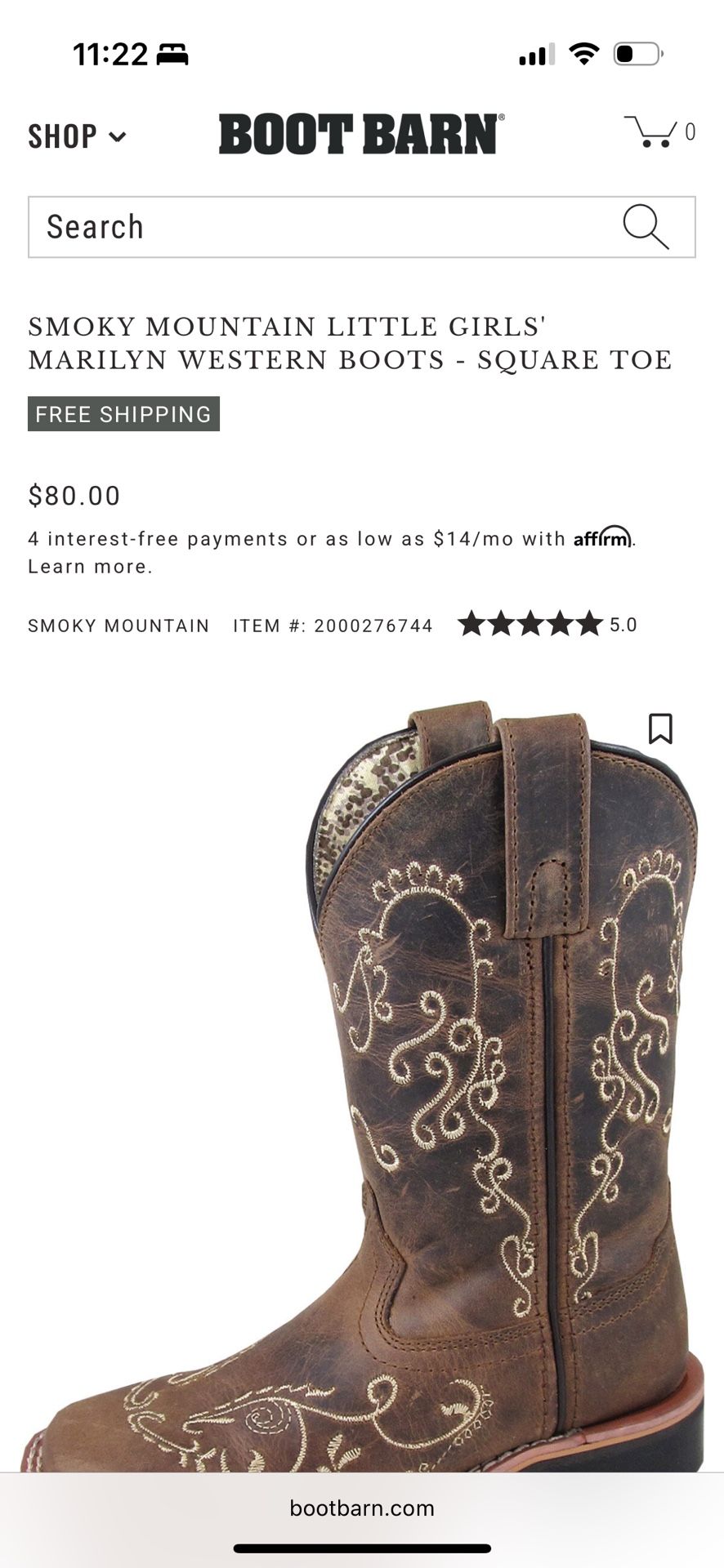 Cowgirl Boots