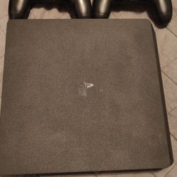 PS4 slim 1TB Mint Condition 