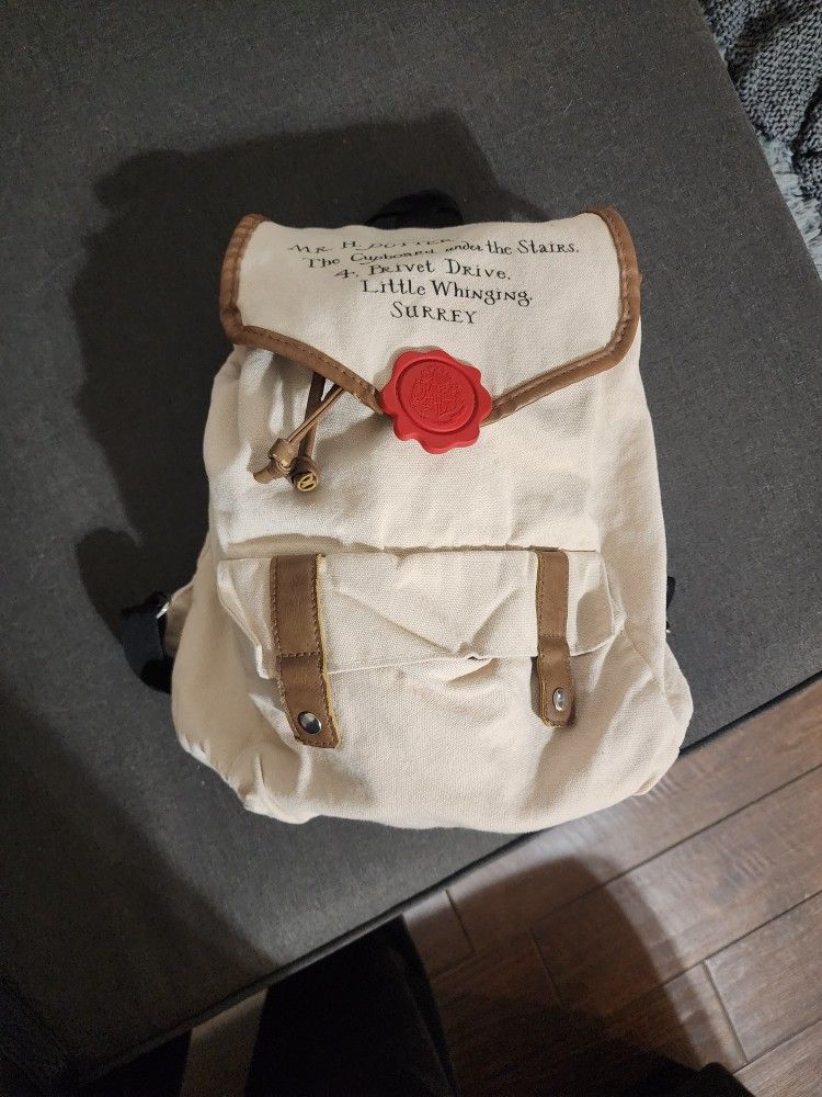 Used Harry Potter Backpack