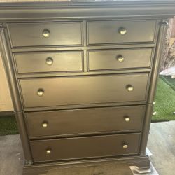 Tall Dresser Dark Brown Color 