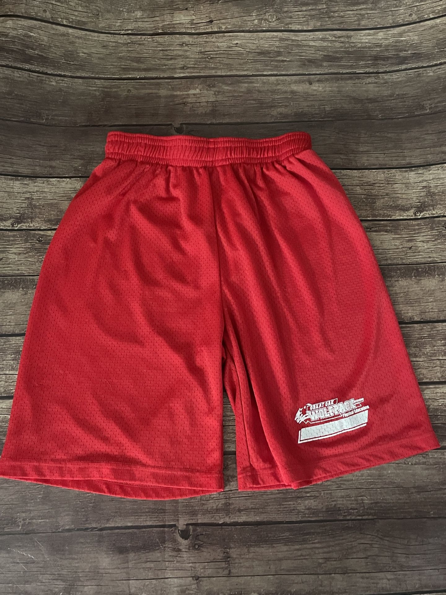 Great Oak Wolfpack PE Athletic Shorts Medium
