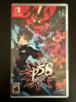 Persona 5 Strikers — Nintendo Switch — Physical With Case