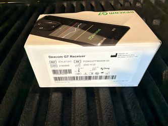 Dexcom G7 CGM Receiver