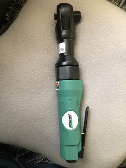 Speedaire 1/2” pneumatic ratchet 60ft-lb